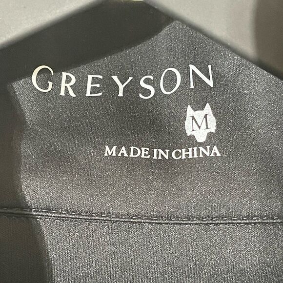 Greyson Men's Black and Gray Jacket - Picture 3 of 6